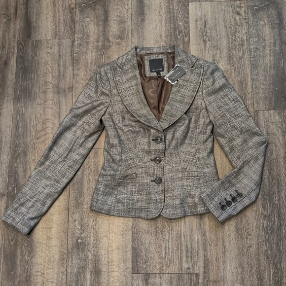 *NWT* The Limited Brown Blazer - Picture 1 of 6